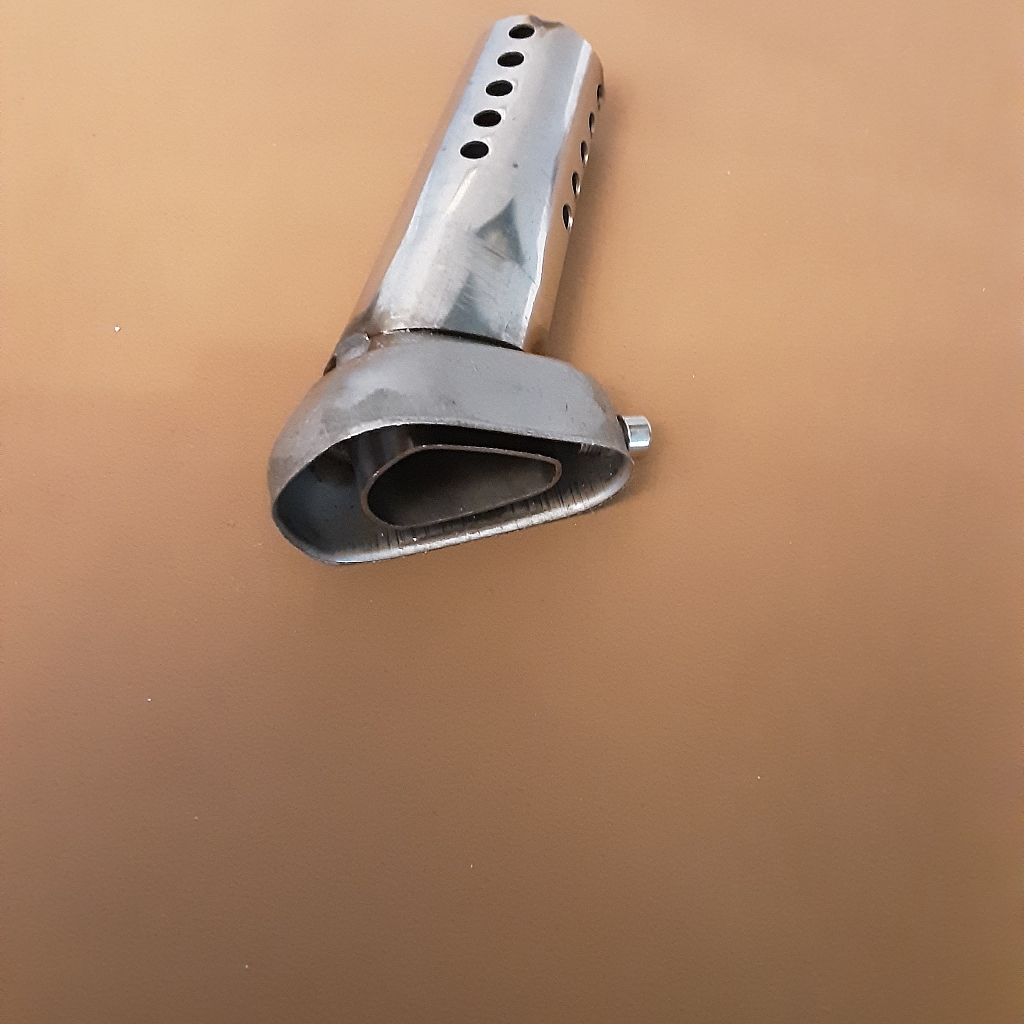 Universal Scooter Motorcycle Exhaust 342